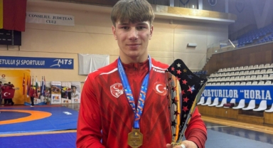 Balkan Şampiyonası’nda Altın Madalya Büyükşehir’in