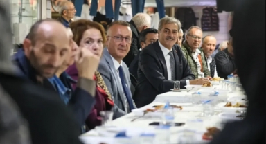 Başkan Alemdar'dan Katlı Pazar Kentsel Dönüşüm Vurgusu