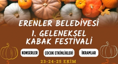 Başkan Şenol Dinç’ten Erenler Kabak Festivali'ne Davet