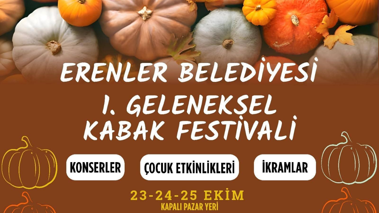 Başkan Şenol Dinç’ten Erenler Kabak Festivali'ne Davet