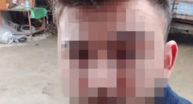 Bıçakla Saldırdı, Kaçarken Yakalandı