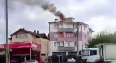 Çatıda Yapılan Tadilat Yangına Sebep Oldu