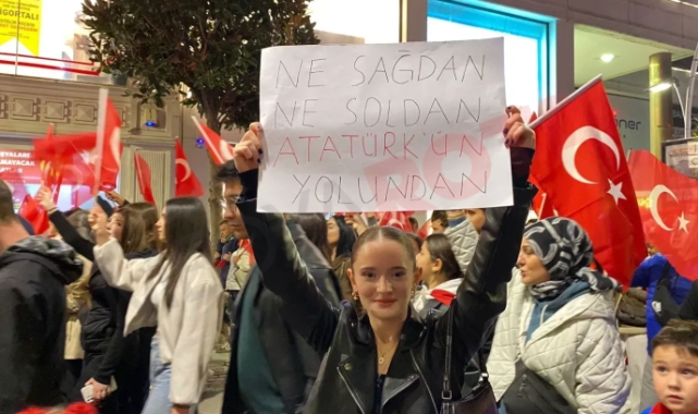 Cumhuriyetin 102. Yılı Sakarya’da Coşkuyla Kutlandı