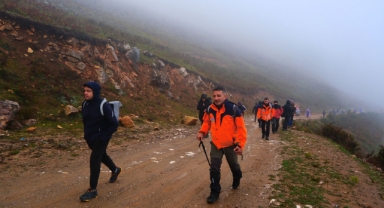 Doğaseveri Büyüleyen Rota :16 Kilometre Boyunca Hiç Durmadılar…