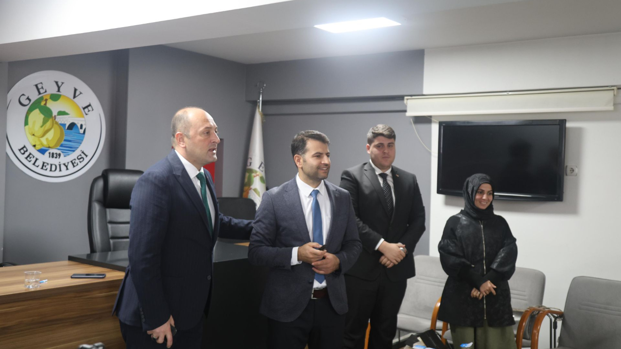 Geyve Belediyesi Öncülüğünde EKAP Eğitimi Gerçekleştirildi