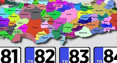 İşte İl Olmaya Aday 19 İlçemiz! Plaka Kodları Da Böyle Olacak