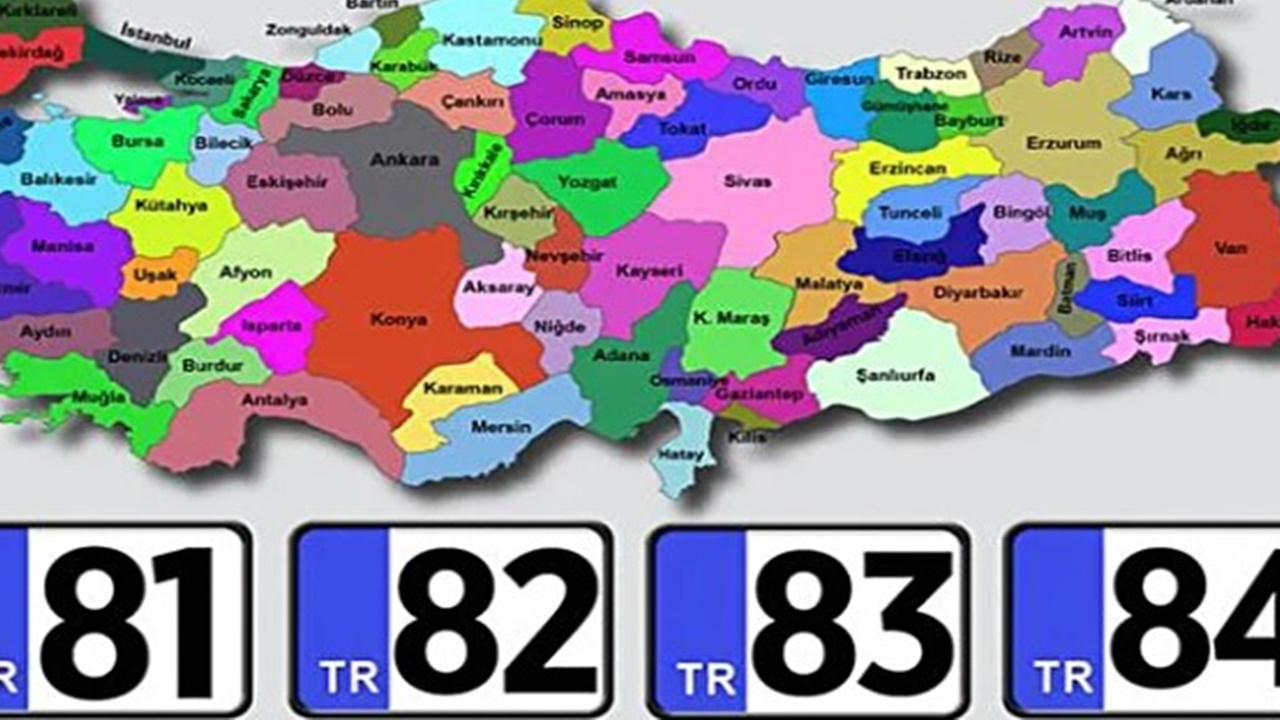 İşte İl Olmaya Aday 19 İlçemiz! Plaka Kodları Da Böyle Olacak