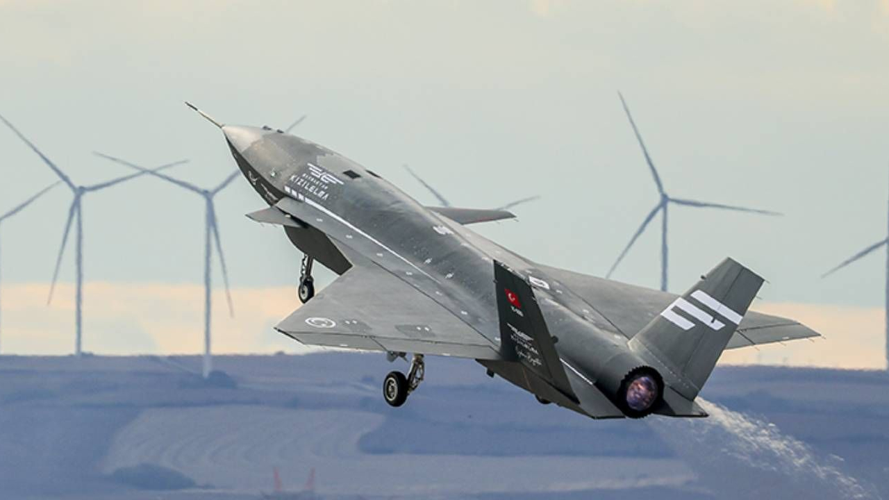 KIZILELMA'dan Tam İsabet: İlk Atış Testi Başarılı