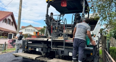 Meşeli Mahallesi'nde Asfalt Çalışmaları Sürüyor