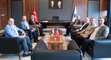 MÜSİAD Sakarya’dan Sakarya Üniversitesi’ne ziyaret