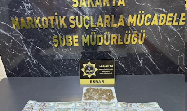 Narkotik Operasyonunda 130 Bin Dolar ve Uyuşturucu Ele Geçti