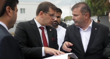 Nehir Teknokent’in İnşası Başladı!