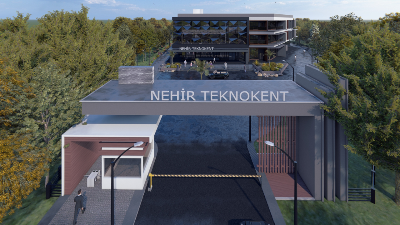 Nehir Teknokent’in İnşası Başladı!