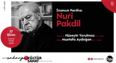 Nuri Pakdil’in Fikri Mirası OSM’de Konuşulacak