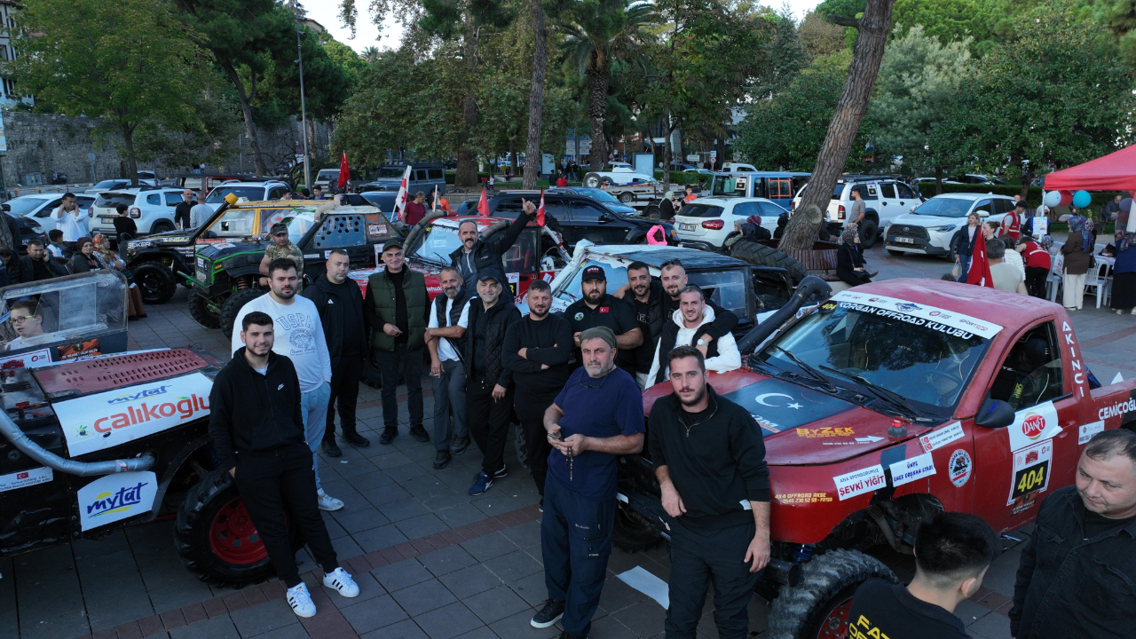 Off-Road’ın Şampiyonluk Kupası Sapanca’ya Geldi