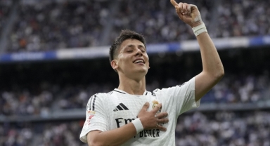 Real Madrid Arda Güler'i