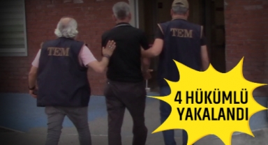 Sakarya’da FETÖ Operasyonu: 4 Hükümlü Yakalandı