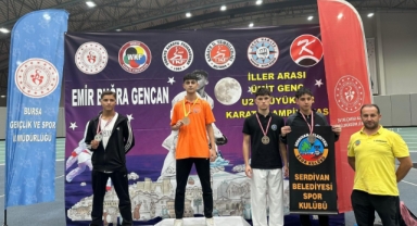 Serdivanlı Karatecilerden Bursa'da Madalya Zaferi