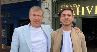 Tanju Çolak, Sakarya’da Bir Kafede Görüntülendi