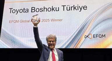 Toyota Boshoku Türkiye'ye Efqm Küresel Kalite Ödülü