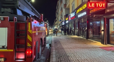 Baca Temizliğinden Çıkan Dumanı Yangın Sanan Vatandaşlar Ortalığı Ayağa Kaldırdı