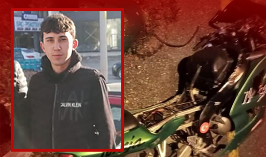 Bariyerlere Çarpan Genç Ağır Yaralandı