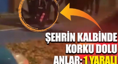 Çark Caddesi'nde Bıçaklı Kavga: 1 Yaralı