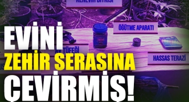 Evini Zehir Serasına Çevirmiş!
