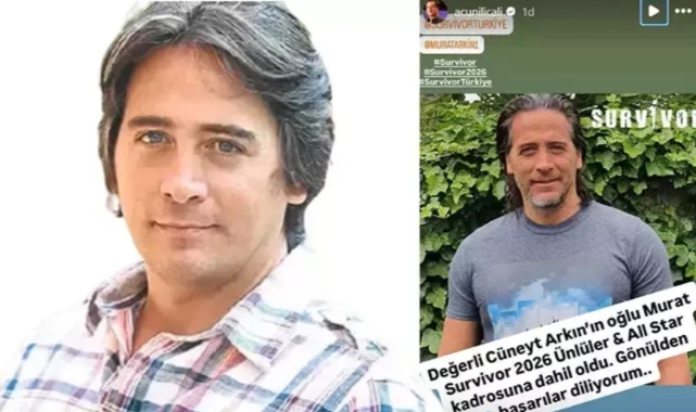 Murat Arkın Survivor 2026'da Mı Yarışacak?