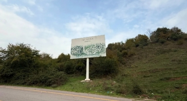 Ormana Tabela Asıp Milyonlar Topladılar