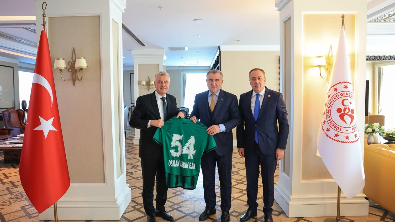 Sakaryaspor’da Tesisler İçin Önemli Hamle