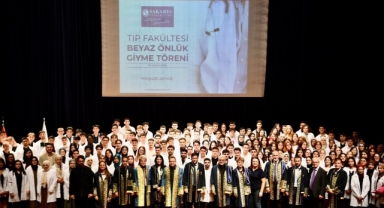 SAÜ Tıp'ta Beyaz Önlük Heyecanı 