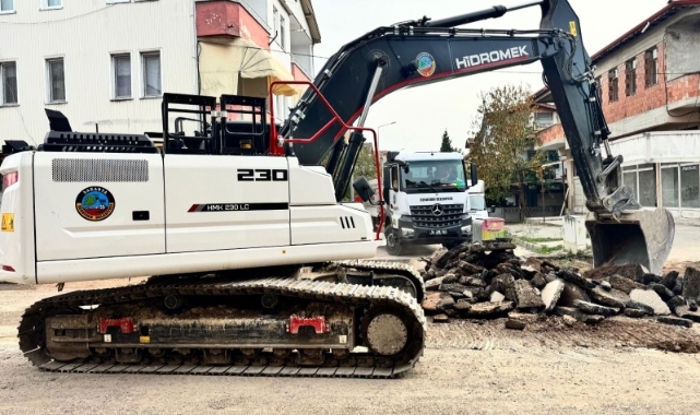 Serdivan'da Altyapı Seferberliği: Ekipler Dört Bir Yanda Çalışıyor