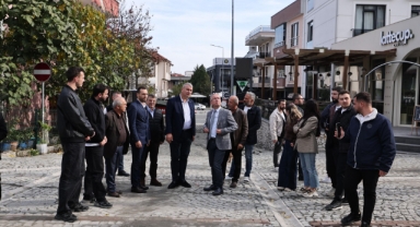 Sipahi Sokak'ta Dönüşüm Tamamlandı Yayalaştırma Projesi Hayata Geçiriliyor