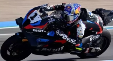 Toprak Razgatlıoğlu MotoGP Frenlemesinde 