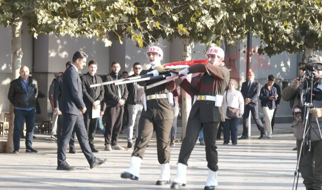 Ulu Önder Gazi Mustafa Kemal Atatürk Sakarya’da Anıldı