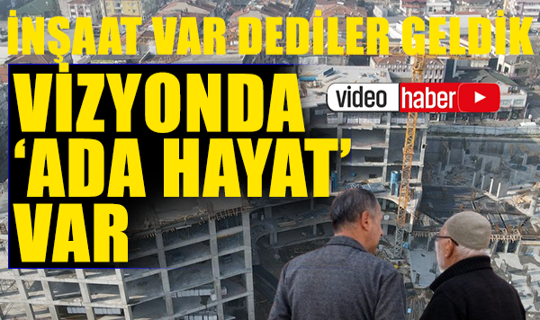 Film Seyreder Gibi İnşaatı İzlediler