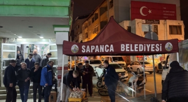 Sapanca Belediyesi’nden Regaip Kandili İkramı