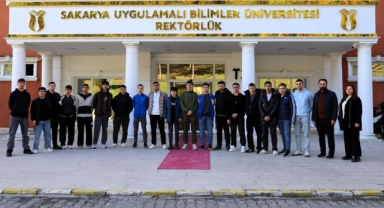 Meslek Lisesi Öğrencileri SUBÜ’nün İmkanlarını Tanıdı