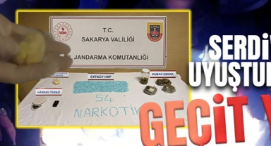 Serdivan'da Uyuşturucuya Geçit Yok!