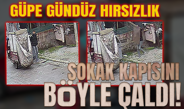 Sokak Kapısını Böyle Çaldı!