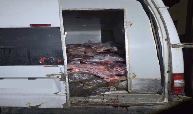 Adapazarı Gişelerinde 3 Ton Kaçak Sakatat Ele Geçirildi