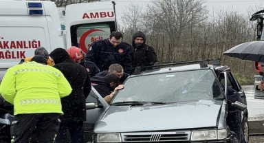 D-100’de Feci Kaza!