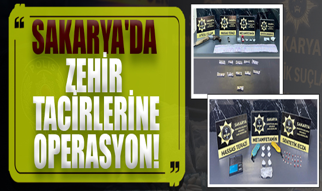 Emniyet Zehir Tacirlerine Geçit Vermiyor!