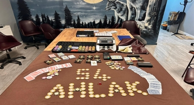 Kumar Malzemelerini Pencereden Attılar