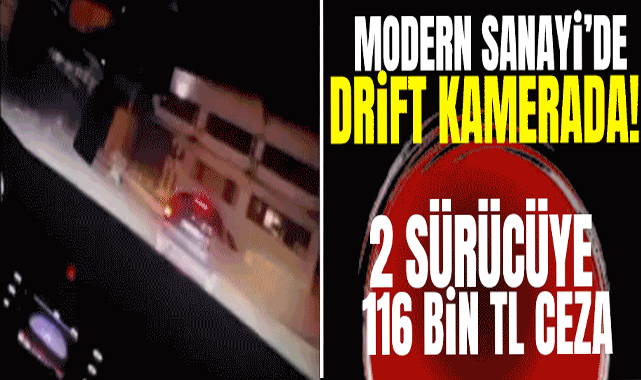 Modern Sanayi’de Drift Pahalıya Patladı!