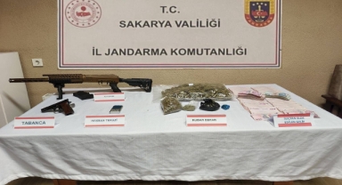 Serdivan ve Sapanca'da Dev Uyuşturucu Operasyonu!