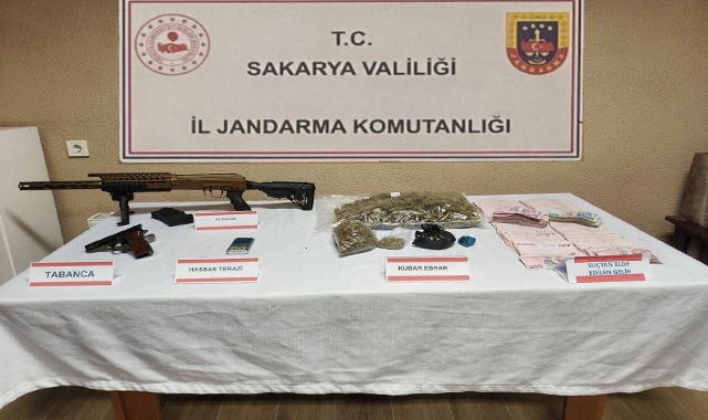 Serdivan ve Sapanca'da Dev Uyuşturucu Operasyonu!