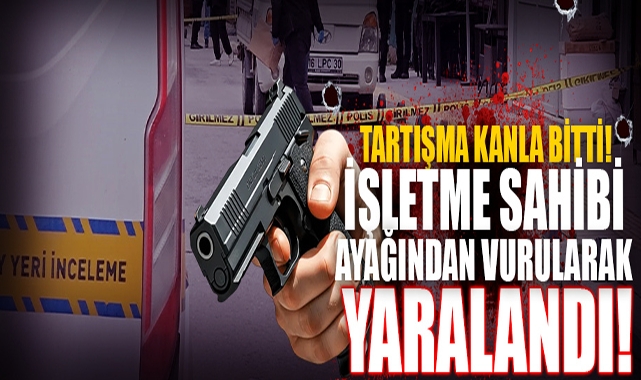 Tartışma Kanla Bitti!