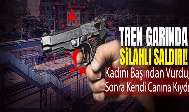 Tren Garı’nda Silahlı Saldırı: 1 Ölü